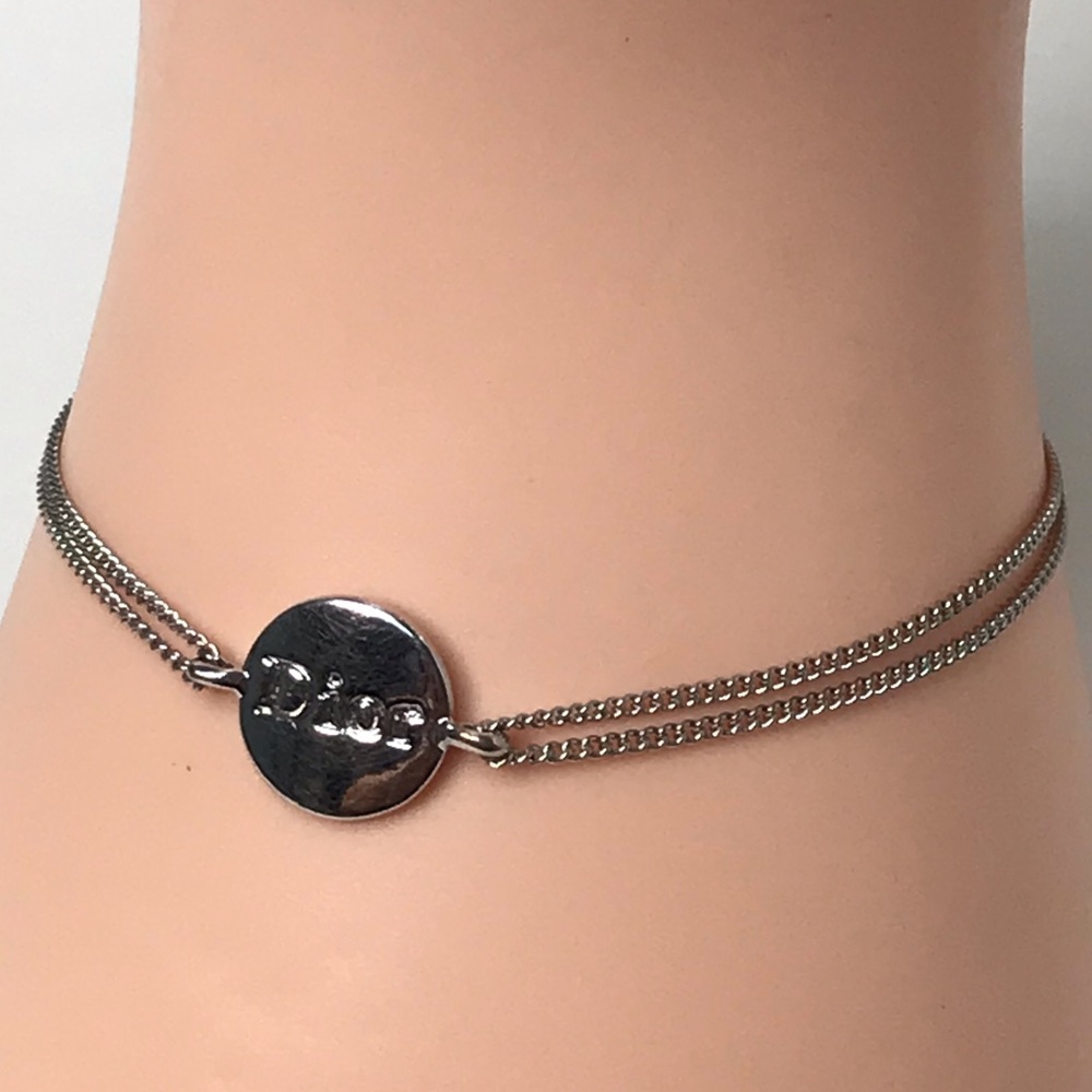DIOR Signature Logo Bracelet ✨🤩 - Picture 4 of 17